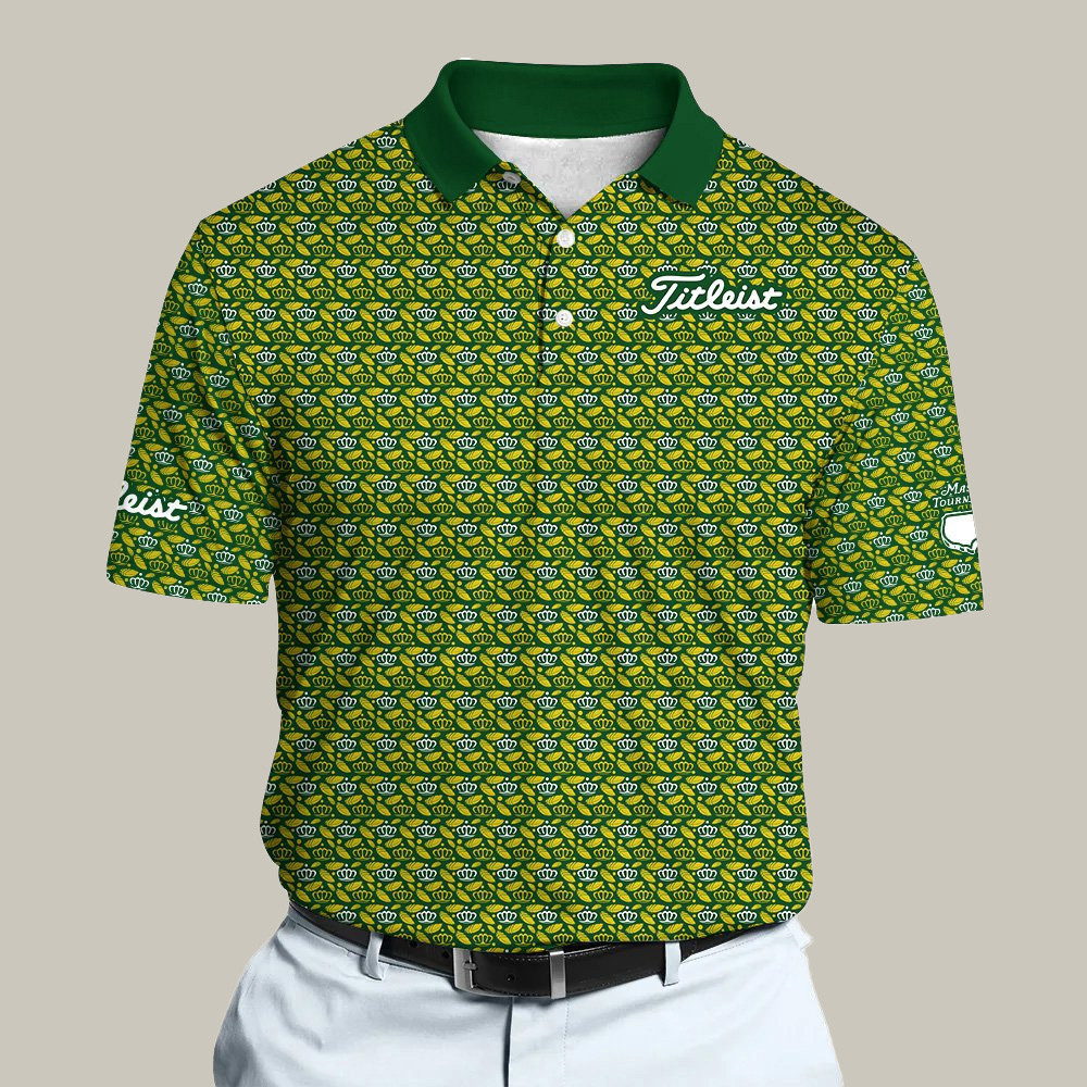 2026 Masters Tournament Titleist Golf Polo Shirt The Masters Golf Shirt Gift For Grandpa