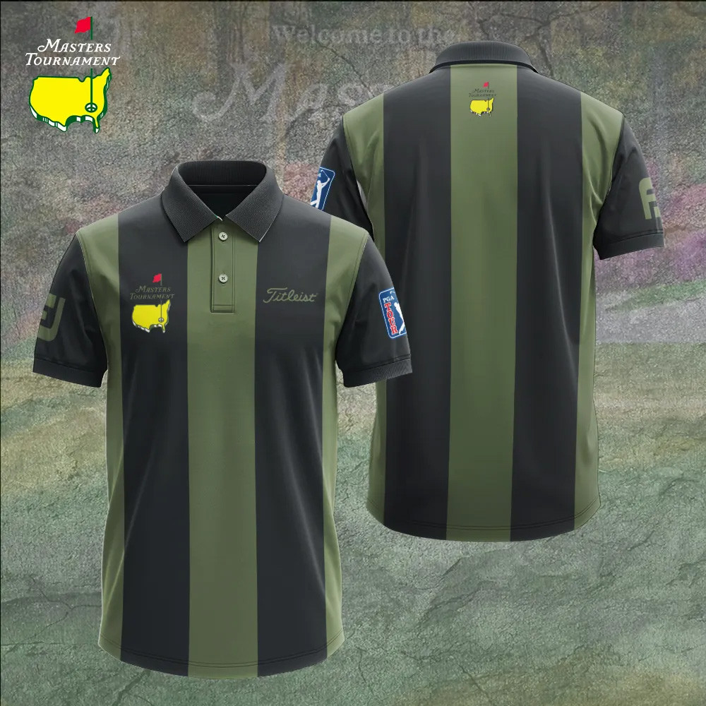 2026 Masters Tournament Titleist Polo Shirt Augusta 2026 Clothing Funny Fathers Day Golf Gift