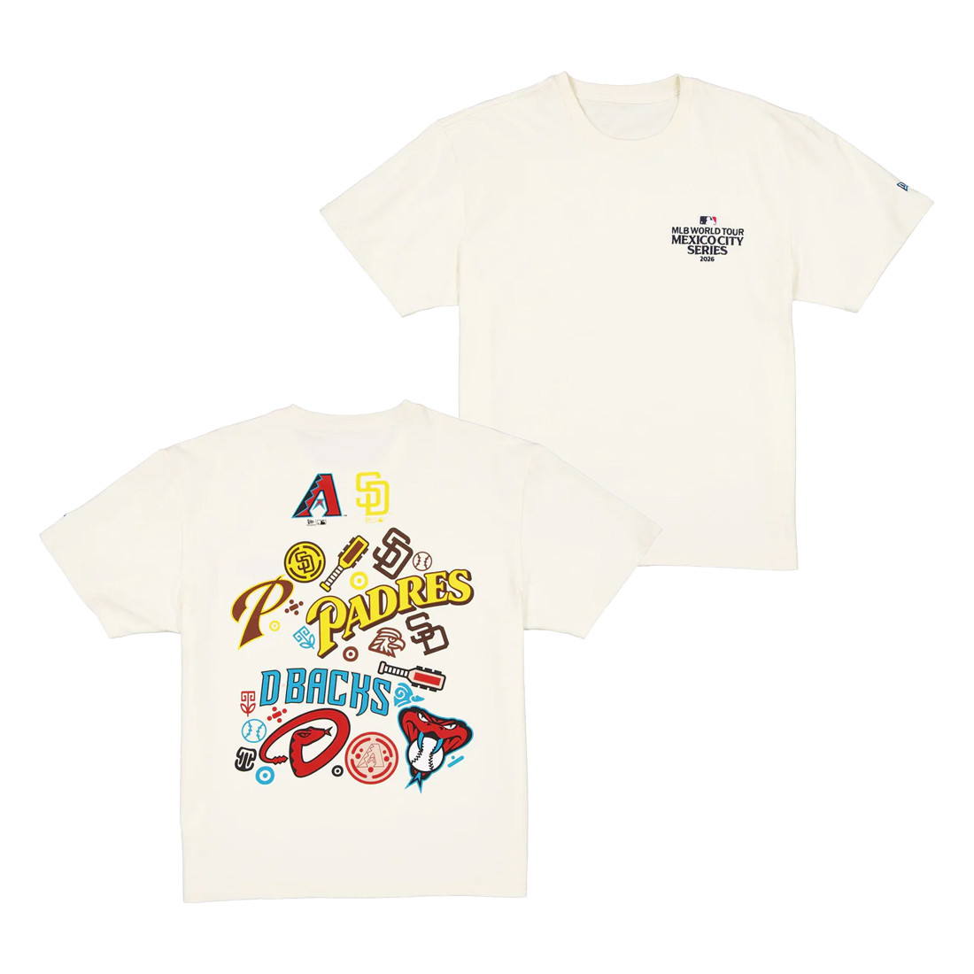 2026 MLB World Tour Mexico City Series T-Shirt Baseball Clothes Unique Gift For Fans