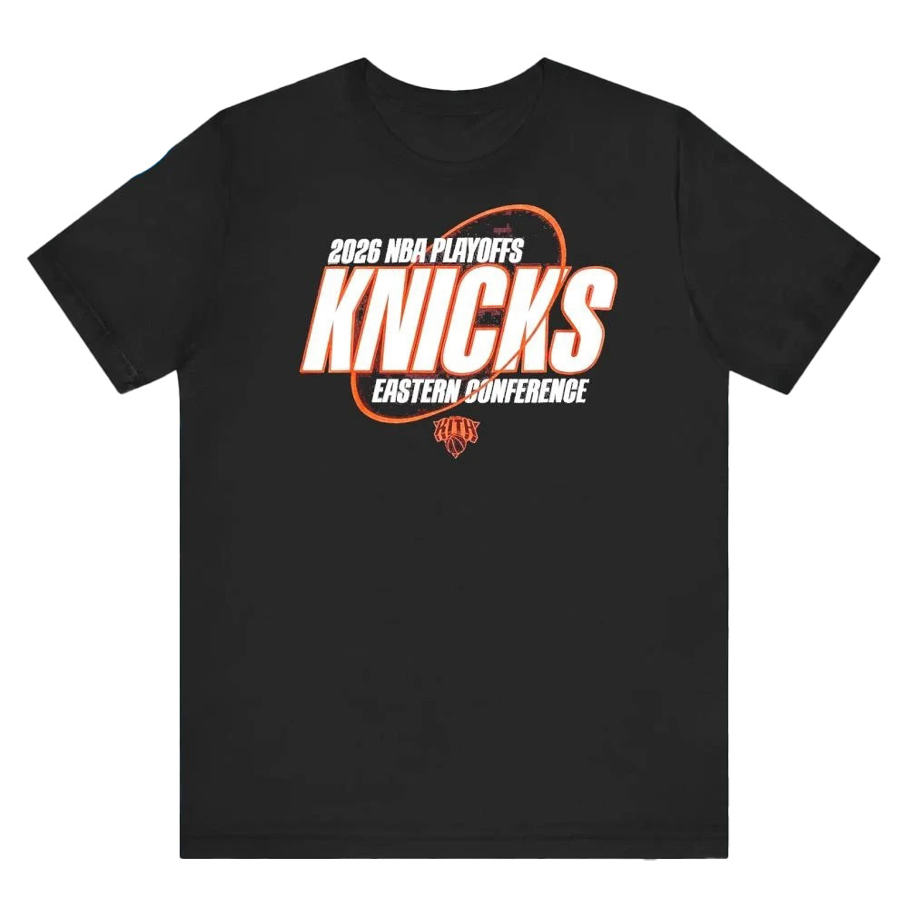 2026 NBA Playoffs Knicks Eastern Conference T-Shirt New York Knicks 2026 NBA Playoffs Shirt
