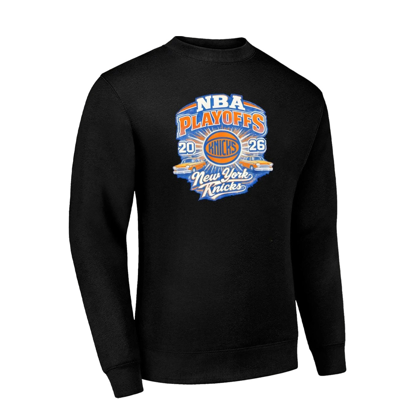 2026 NBA Playoffs New York Knicks Basketball Long Sleeve Shirt Game Day Clothing Fans Gift