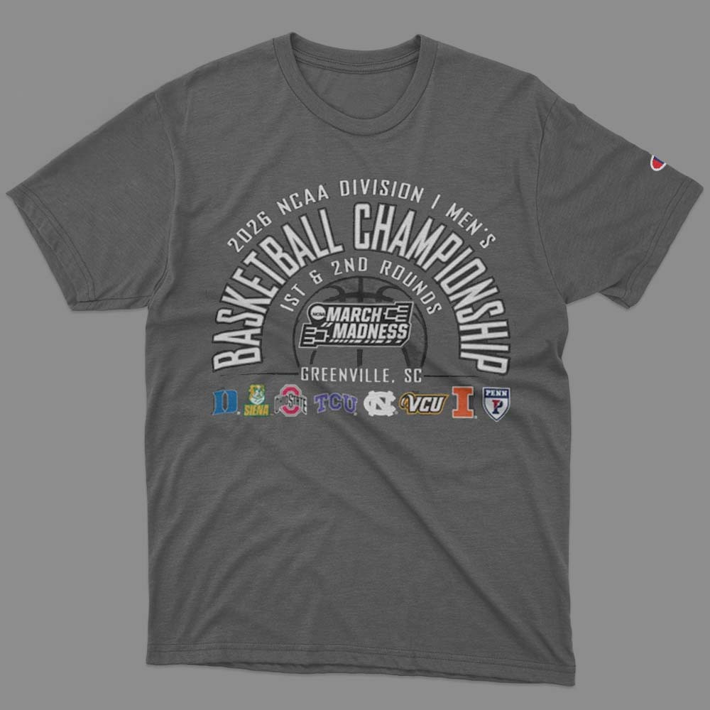 2026 NCAA Division Basketball Championship T-Shirt March Madness Clothes Gift For Basketball Lover