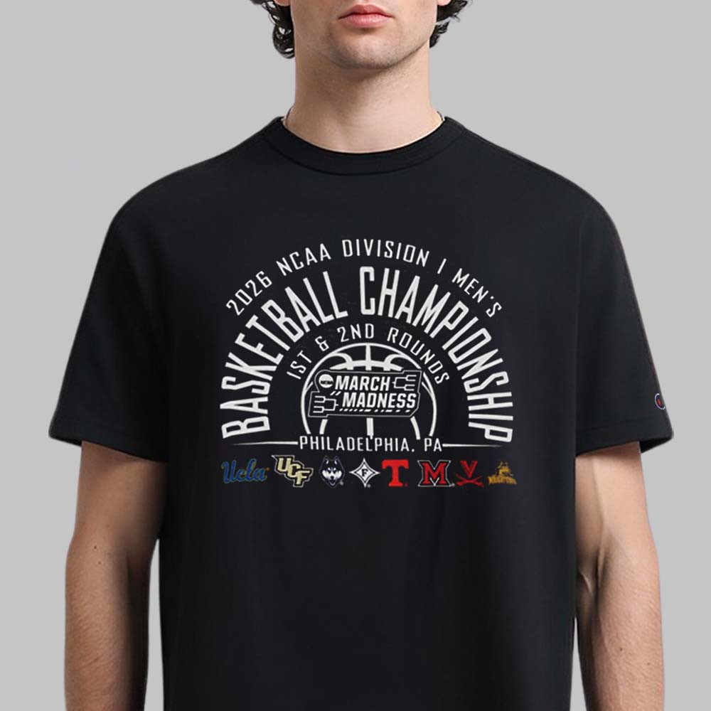 2026 NCAA Division Basketball Championship T-Shirt March Madness Philadelphia PA Shirt Fan Gear