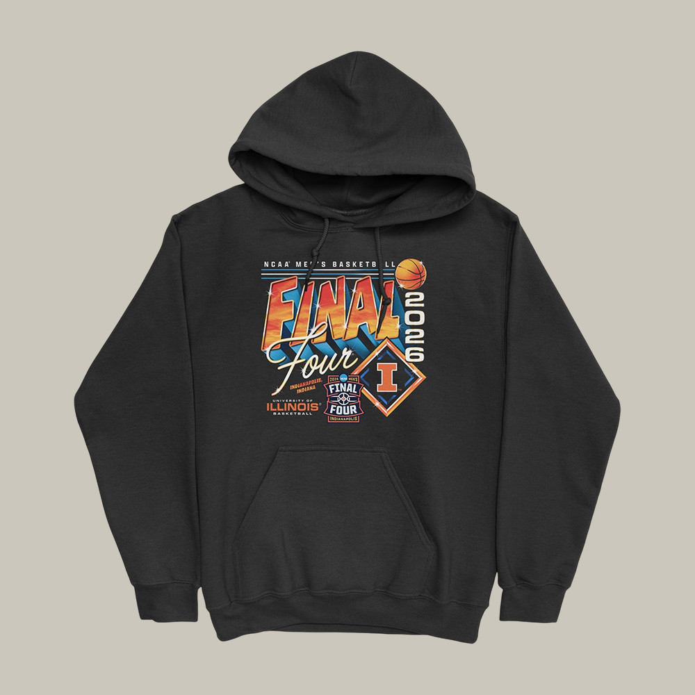 2026 NCAA Men's Final Four Basketball Hoodie Game Day Clothing Gift For Dad