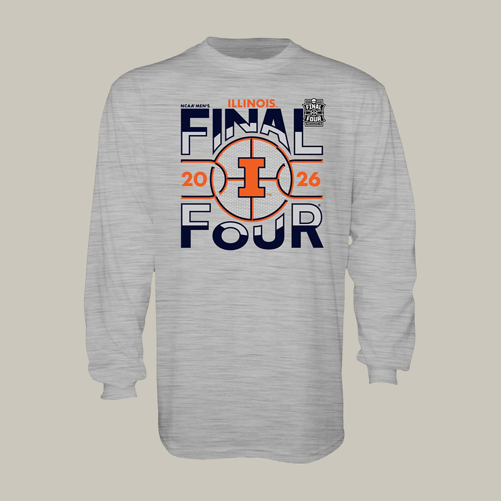 2026 NCAA Men's Final Four Basketball Long Sleeve Shirt Basketball Apparel Best Fan Gear