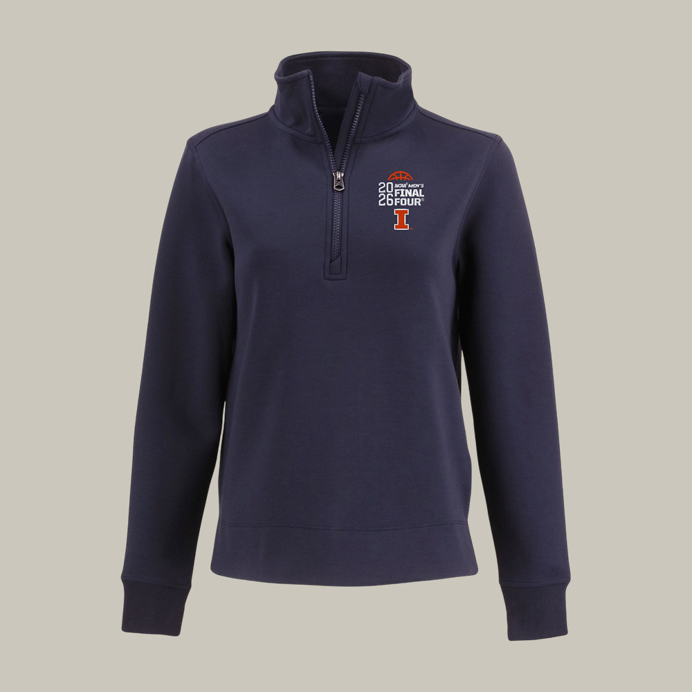 2026 NCAA Men's Final Four Basketball Quarter Zip Sweatshirt Basketball Apparel Gift For Mom