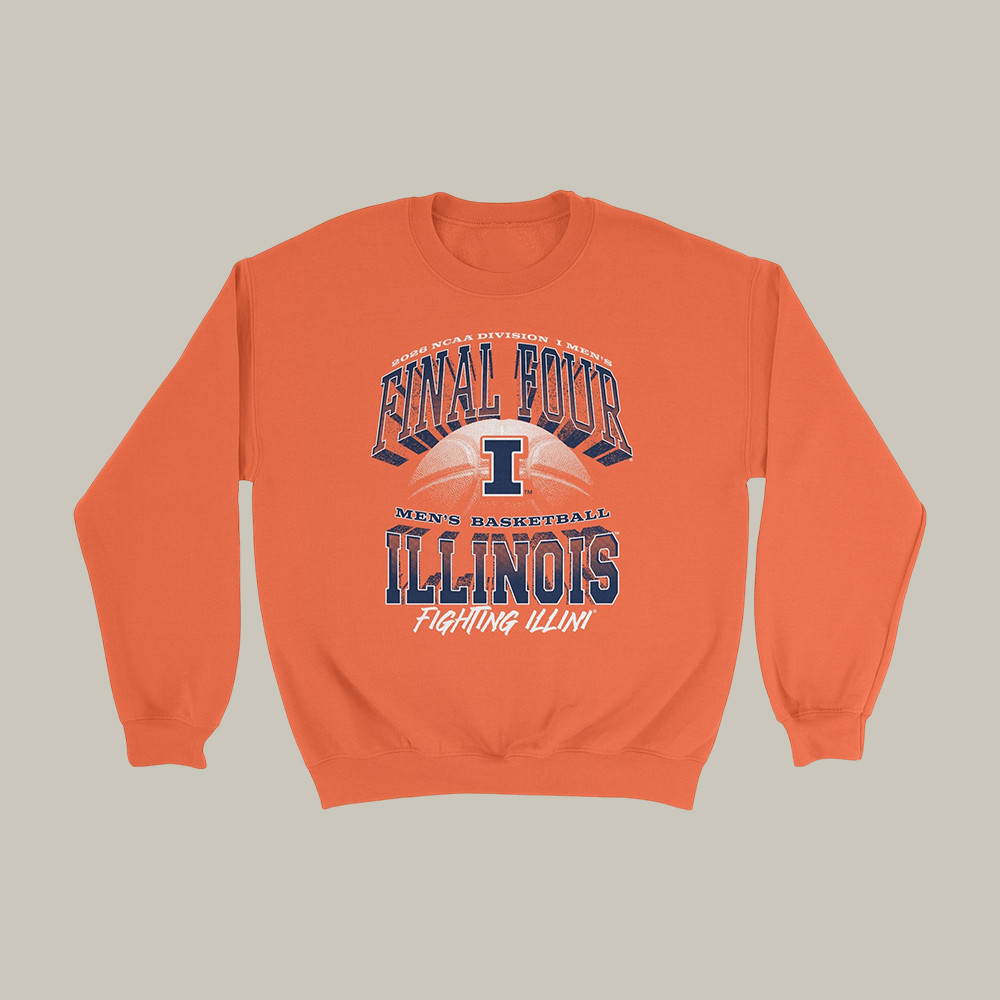2026 NCAA Men's Final Four Basketball Sweatshirt Game Day Clothing Basketball Fan Gear