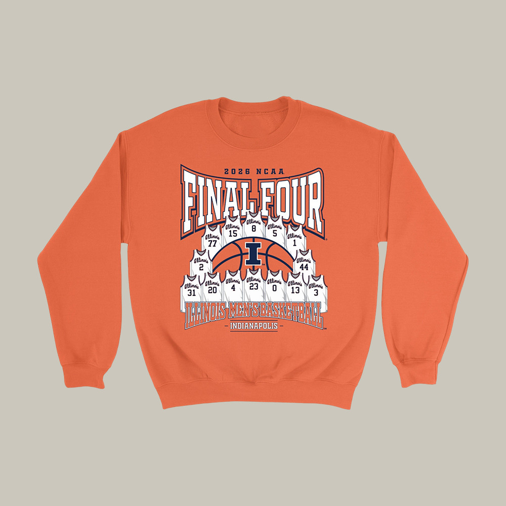 2026 NCAA Men's Final Four Basketball Sweatshirt Game Day Clothing Best Gift For Basketball Lover
