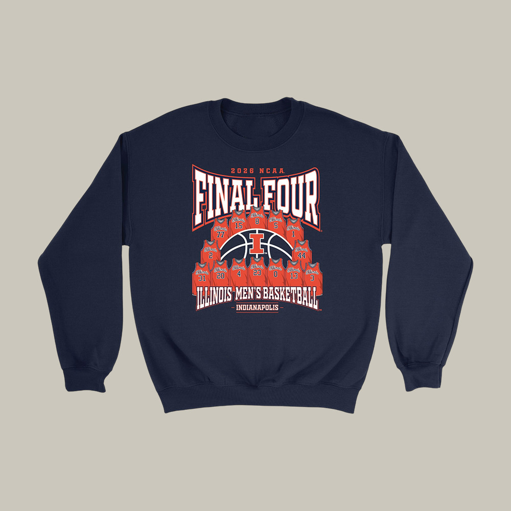 2026 NCAA Men's Final Four Basketball Sweatshirt March Madness Bracket Apparel Game Day Gear