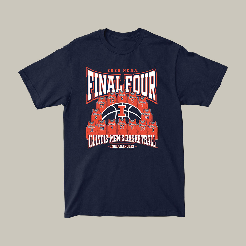 2026 NCAA Men's Final Four Basketball T-Shirt Game Day Merch Basketball Lover Gift