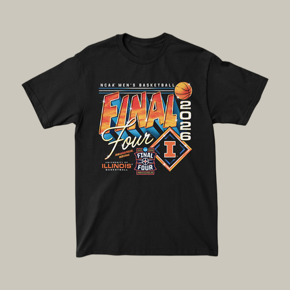 2026 NCAA Men's Final Four Basketball T-Shirt Game Day Shirt Basketball Gear