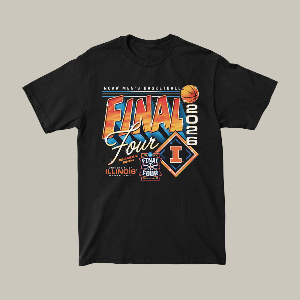 2026 NCAA Men's Final Four Basketball T-Shirt Game Day Shirt Basketball Lover Gift