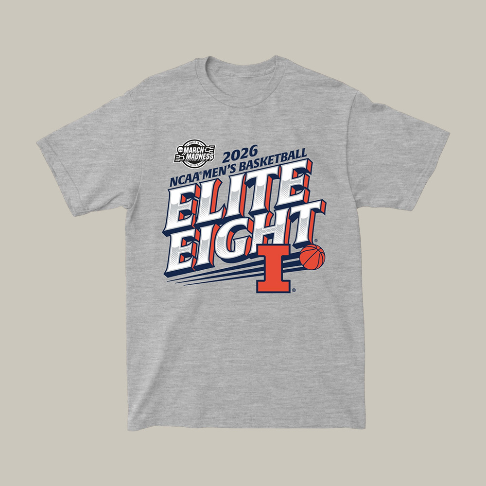 2026 NCAA Men's Final Four Elite Eight T-Shirt Basketball Fan Merch Fan Gear