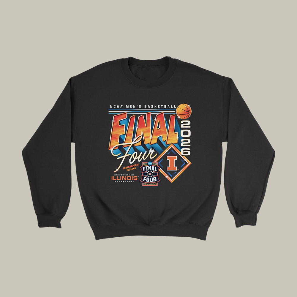 2026 NCAA Men's Final Four Sweatshirt March Madness Bracket Apparel Fan Gear