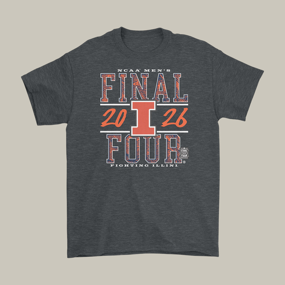2026 NCAA Men's Final Four T-Shirt Basketball Clothes Game Day Gift For Father's Day