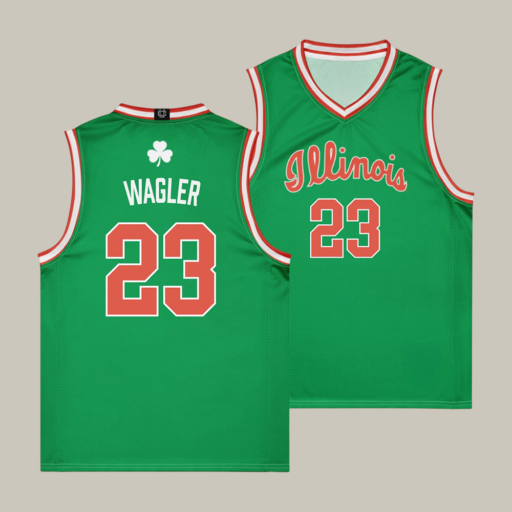 2026 NCAA Men's Final Four Wagler Shamrock Tank Top Game Day Clothing Line Present For Him