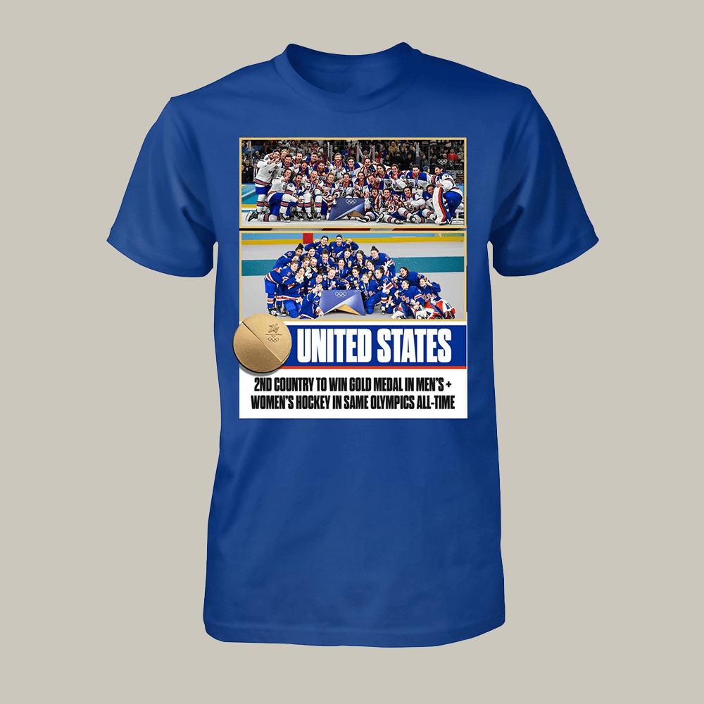 2026 Olympic Winter Games T-Shirt Milano Cortina Team USA Clothes Winter Olympic Gift Idea