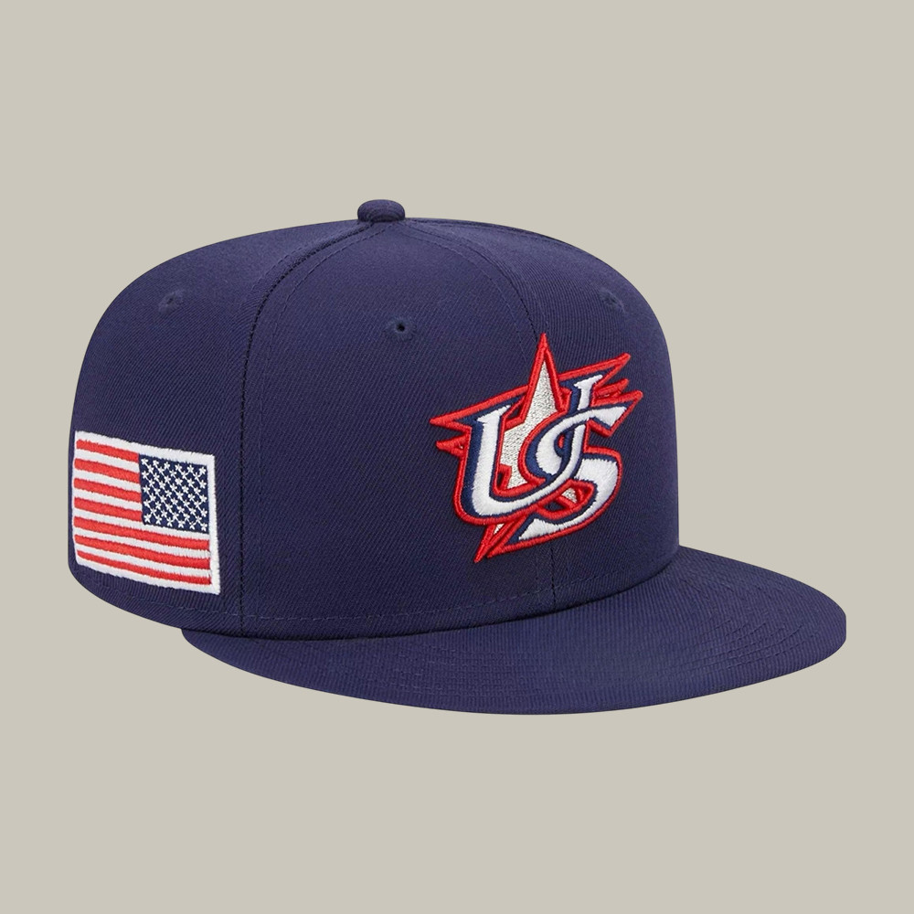 2026 Team USA World Baseball Classic Hat USA National Baseball Team Cap Unique Gift For Fan