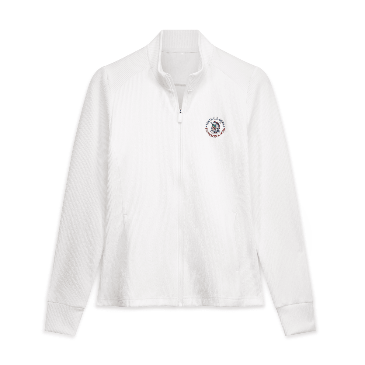 2026 US Open Adidas Collar Jacket 126Th Shinnecock Hills Apparel Golfer Present For Men