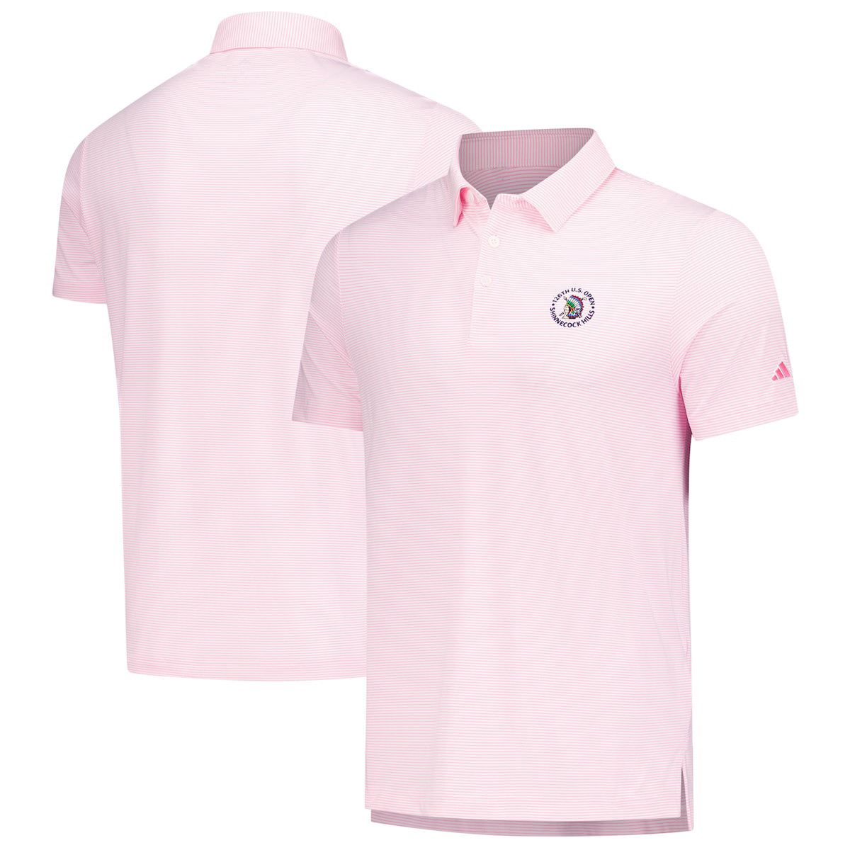 2026 US Open Adidas Golf Polo Shirt 126Th Shinnecock Hills Merch Good Gift For Husband