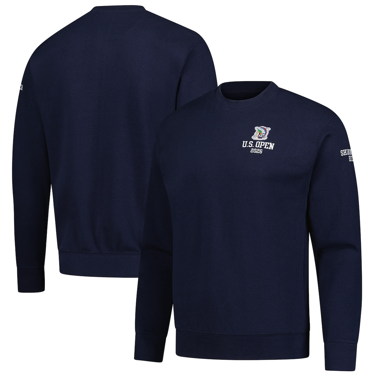 2026 US Open Ahead Long Sleeve Shirt 126th US Open Shinnecock Hills Apparel Golfers Present