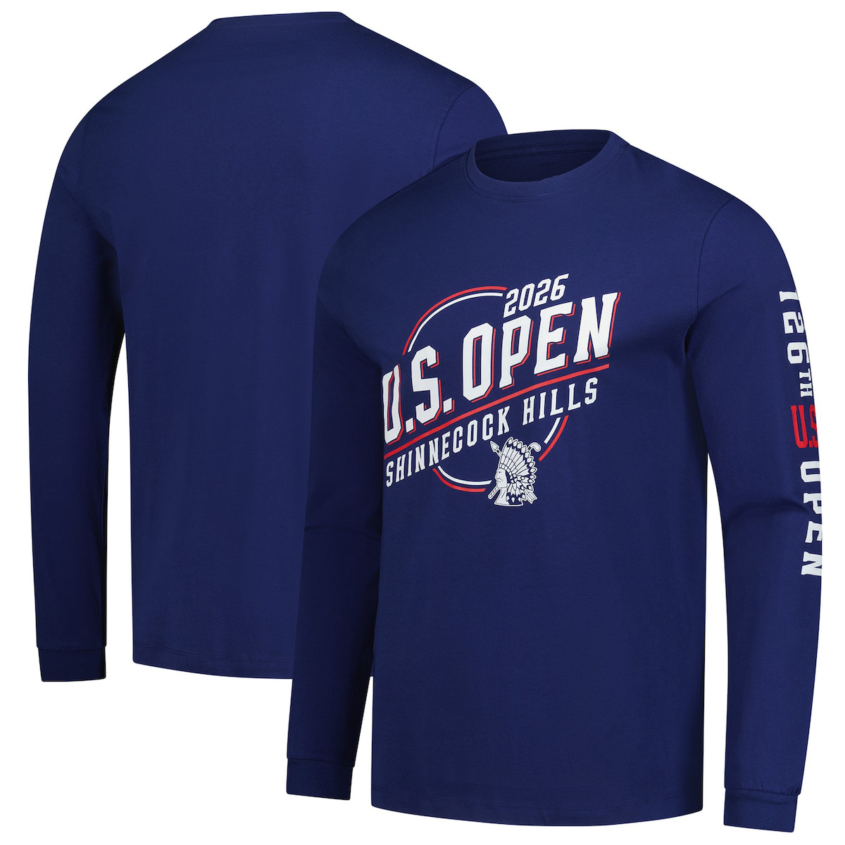 2026 US Open Ahead Long Sleeve Shirt 126th US Open Shinnecock Hills Merch Golf Lover Present