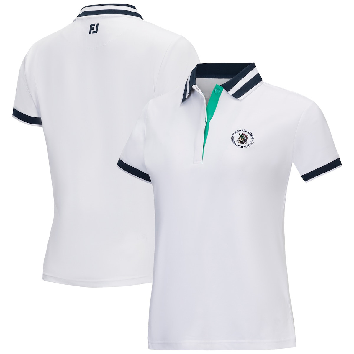 2026 US Open Championship FootJoy Golf Polo Shirt 126Th Shinnecock Hills Clothes Unique Gift For Wife