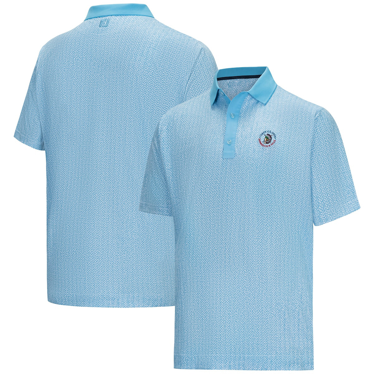 2026 US Open Championship FootJoy Golf Polo Shirt 126th US Open Shinnecock Hills Merch Gift For Father