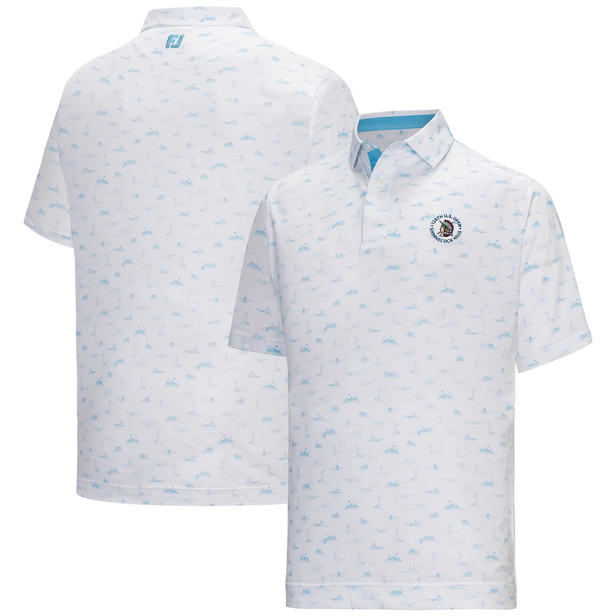 2026 US Open Championship FootJoy Golf Polo Shirt 2026 US Open Shinnecock Hills Shirt