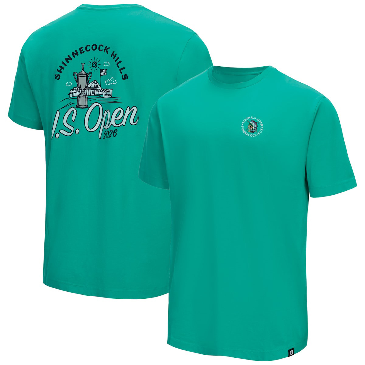2026 US Open Championship FootJoy T-Shirt 126th US Open Shinnecock Hills Shirt Present For Him