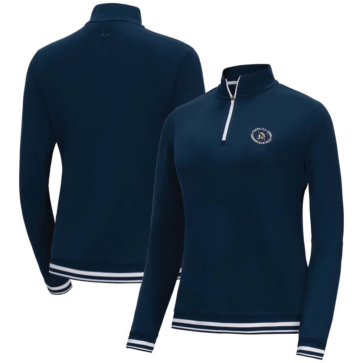 2026 US Open Championship FootJoy Zip Sweatshirt 126th US Open Shinnecock Hills Apparel Gift For Her