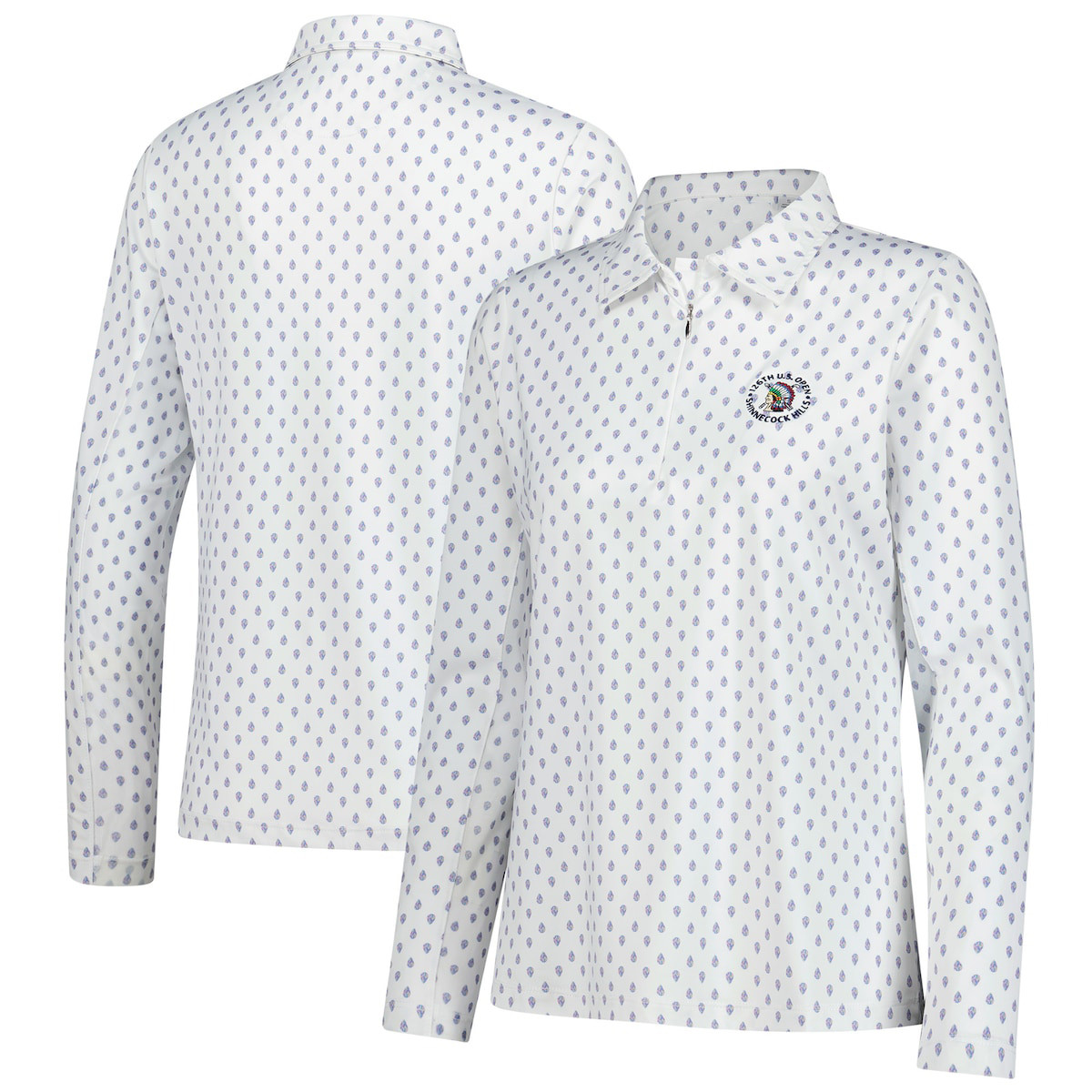 2026 US Open Championship Golf Polo Long Sleeve Shirt US Open 2026 Apparel Golfer Presents