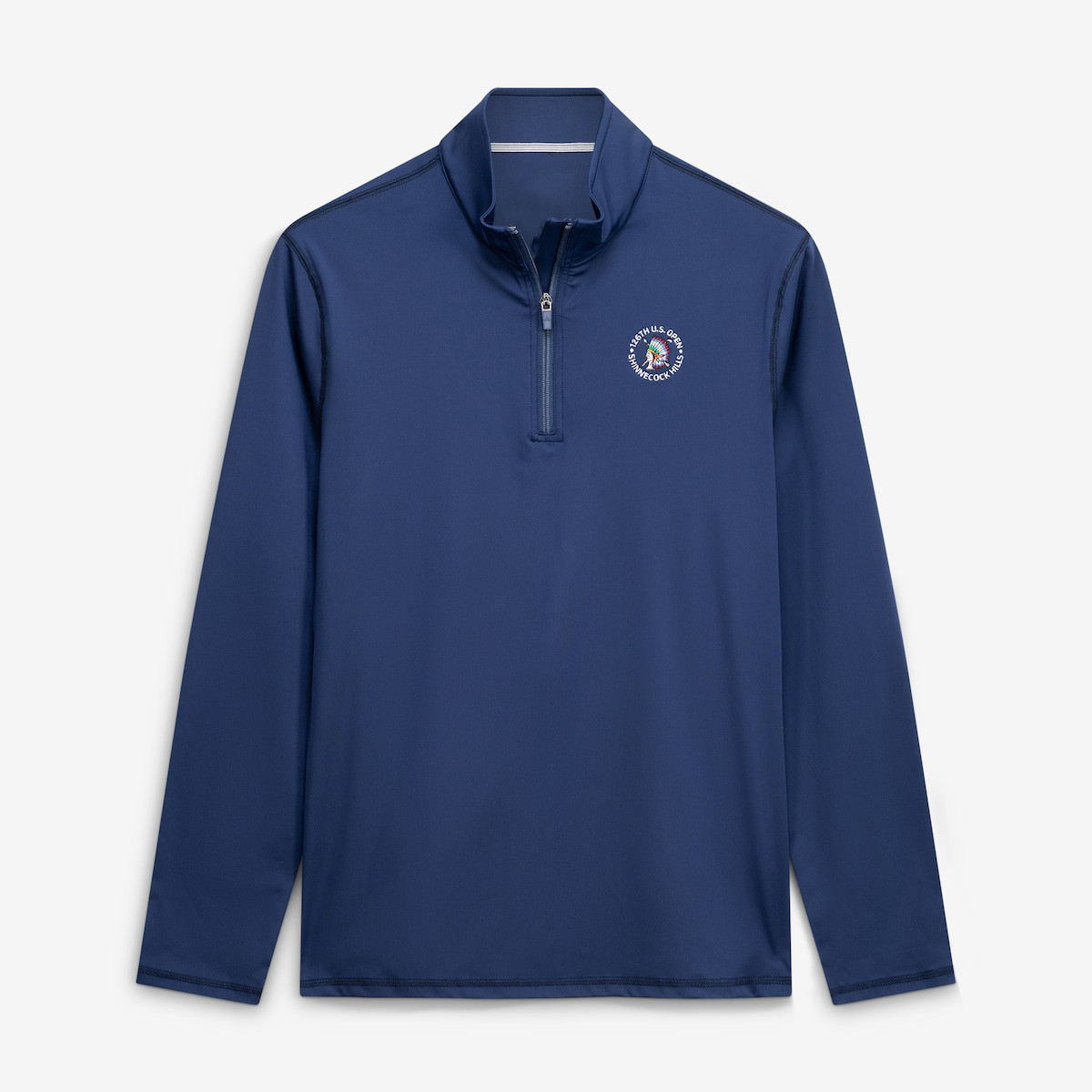 2026 US Open Flag And Anthem Quarter Zip Sweatshirt 126th US Open Shinnecock Hills Merch Golfers Gift
