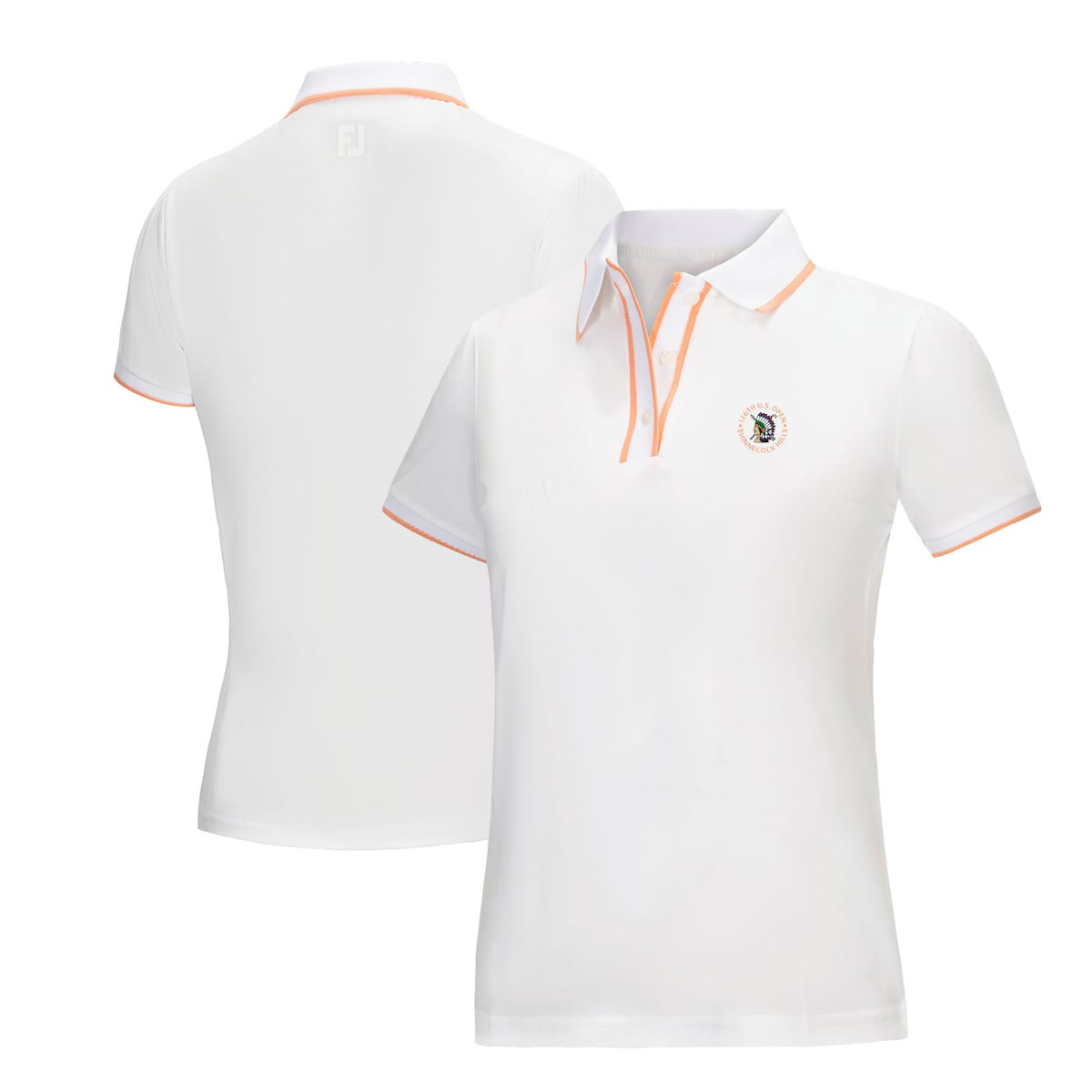 2026 US Open FootJoy Golf Polo Shirt 126Th Shinnecock Hills Golf Club Merch