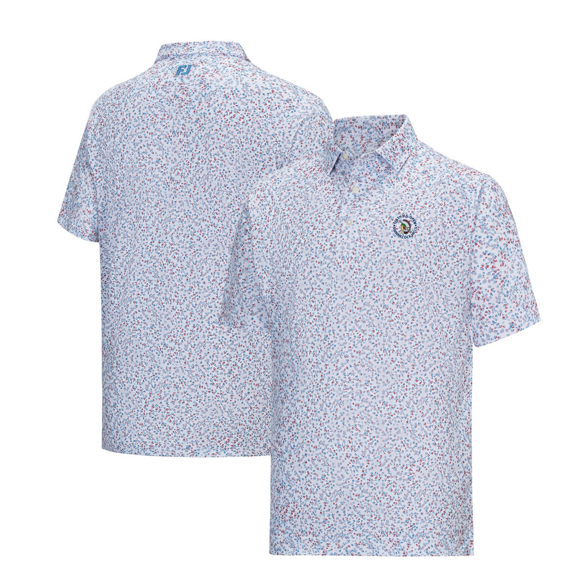 2026 US Open FootJoy Golf Polo Shirt 2026 US Open Shinnecock Hills Merch Golf Dad Presents