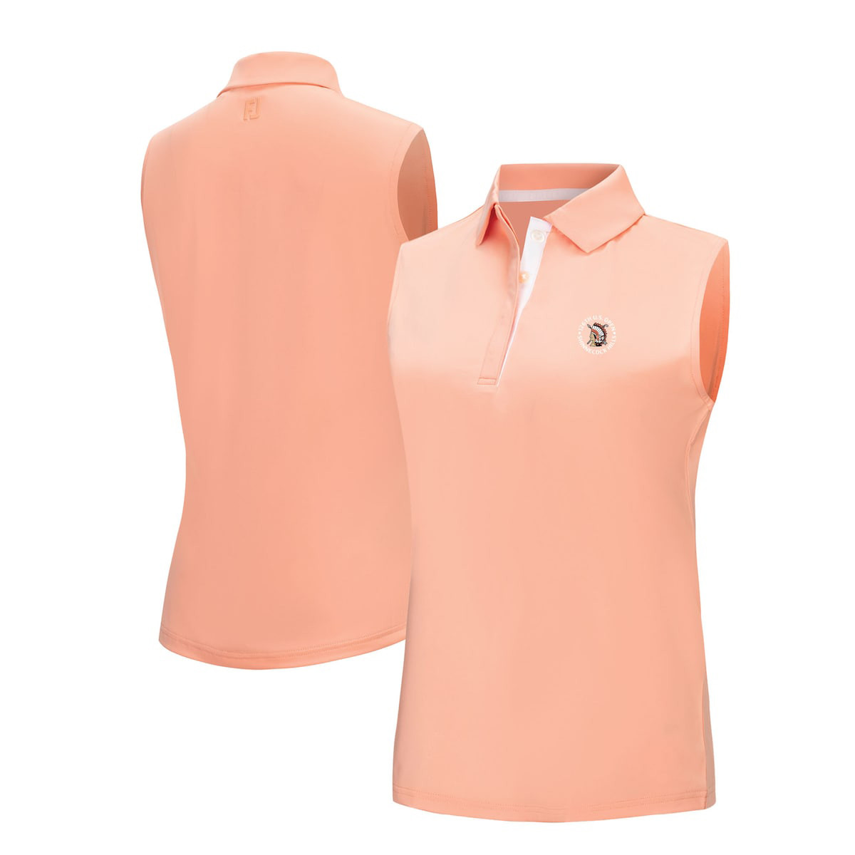 2026 US Open FootJoy Sleeveless Polo Shirt Best Golf Clothes Unique Gift For Mother's Day