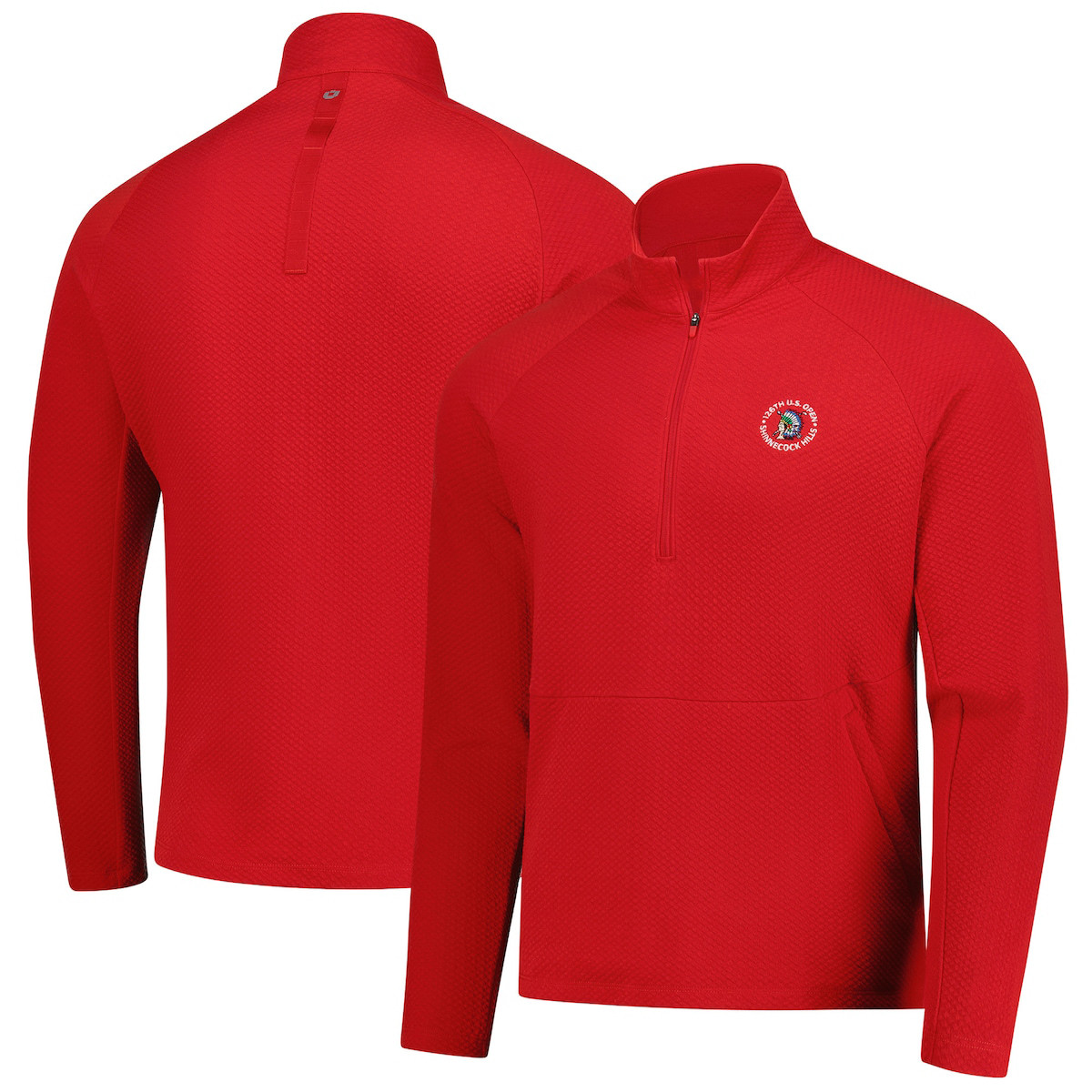 2026 US Open IBKUL Zip Sweatshirt 2026 US Open Shinnecock Hills Apparel Golfers Present