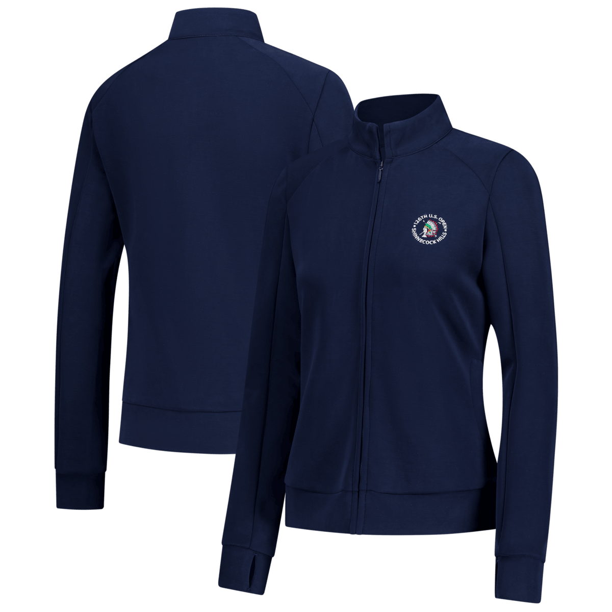 2026 US Open Johnnie O Collar Jacket 126Th Shinnecock Hills Apparel Present For Wife