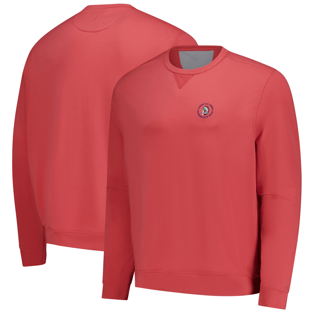 2026 US Open Johnnie O Golf Long Sleeve Shirt 126th US Open Shinnecock Hills Apparel Golf Gift For Him