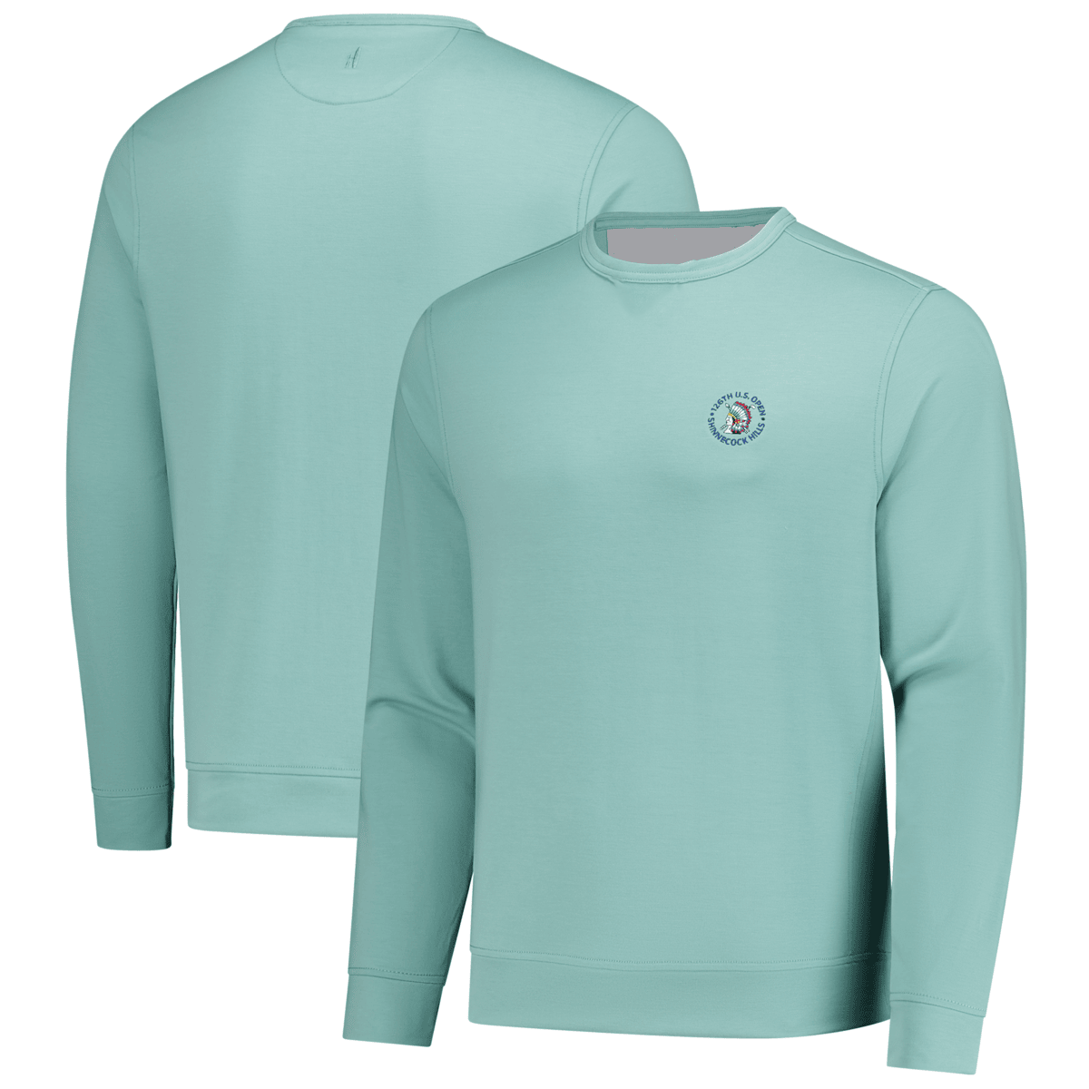 2026 US Open Johnnie O Green Long Sleeve Shirt 126th US Open Shinnecock Hills Apparel Golf Lover Present