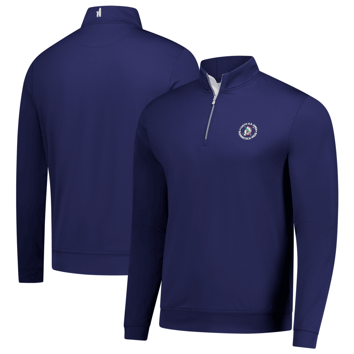 2026 US Open Johnnie O Zip Sweatshirt 126th US Open Shinnecock Hills Merch