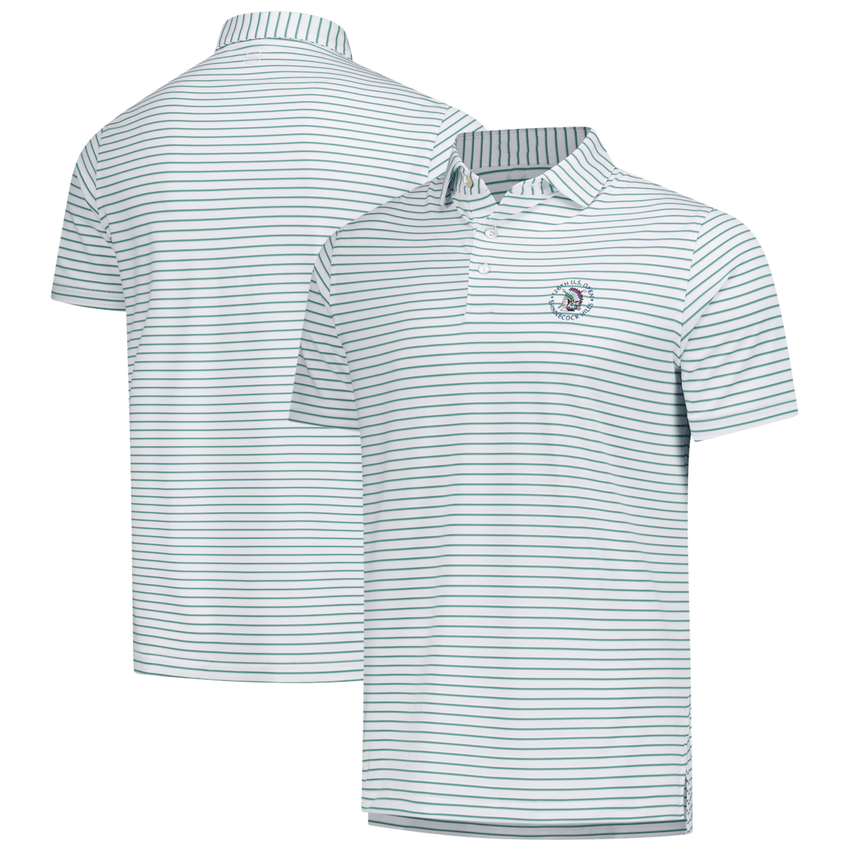 2026 US Open Peter Millar Golf Polo Shirt 126Th Shinnecock Hills Clothes Golf Lover Gift Idea