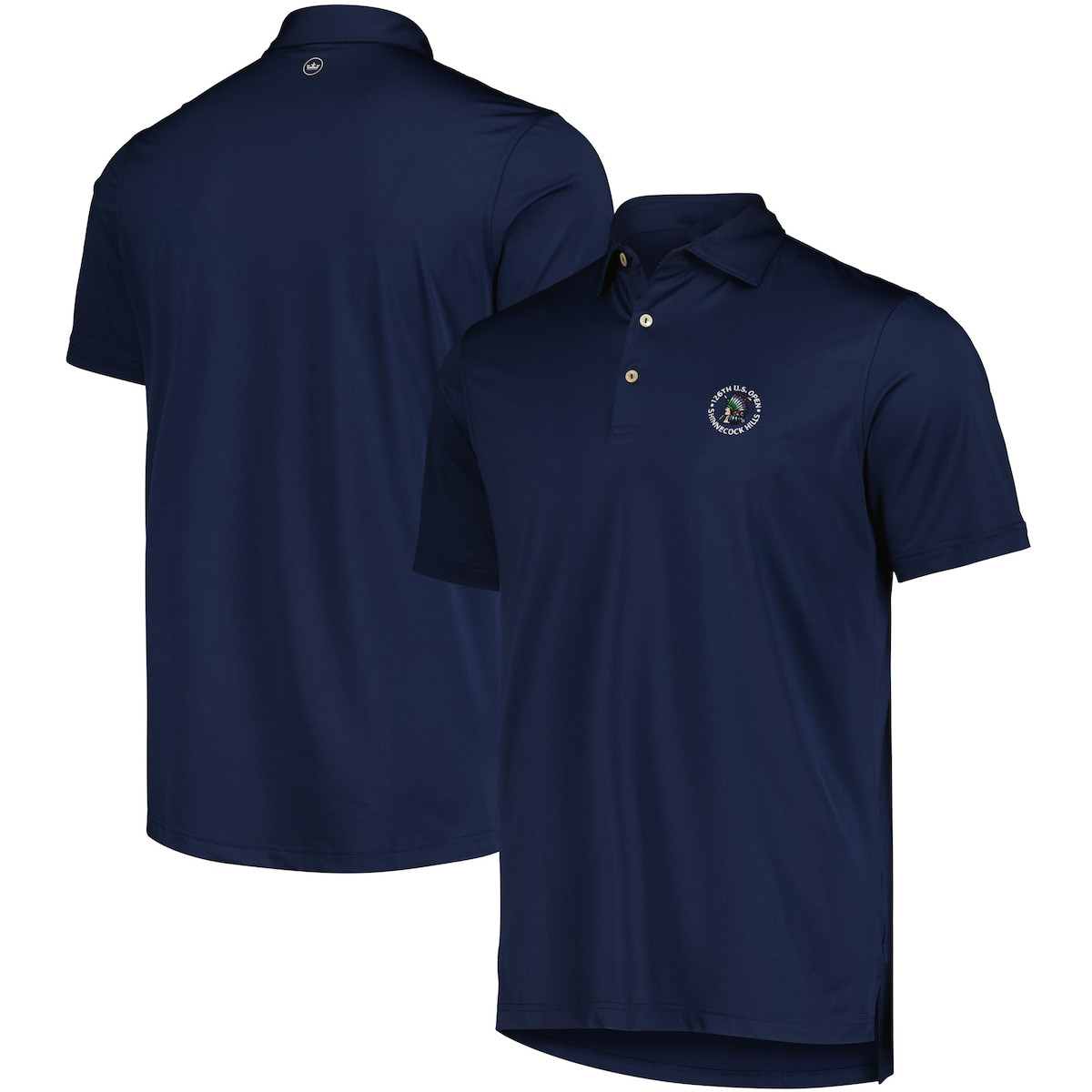 2026 US Open Peter Millar Golf Polo Shirt 126Th Shinnecock Hills Clothes Great Gift For Golfers