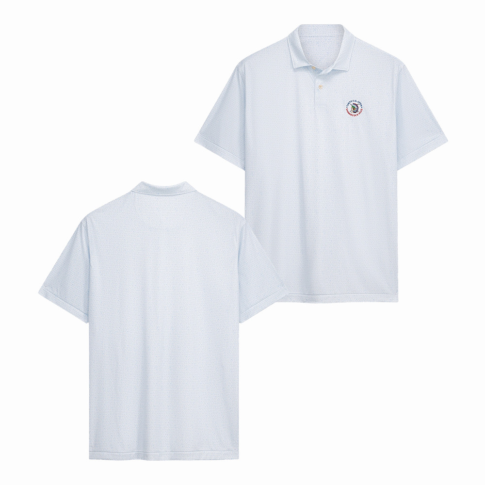 2026 US Open Peter Millar Golf Polo Shirt 126Th Shinnecock Hills Merch Golfers Gift For Him