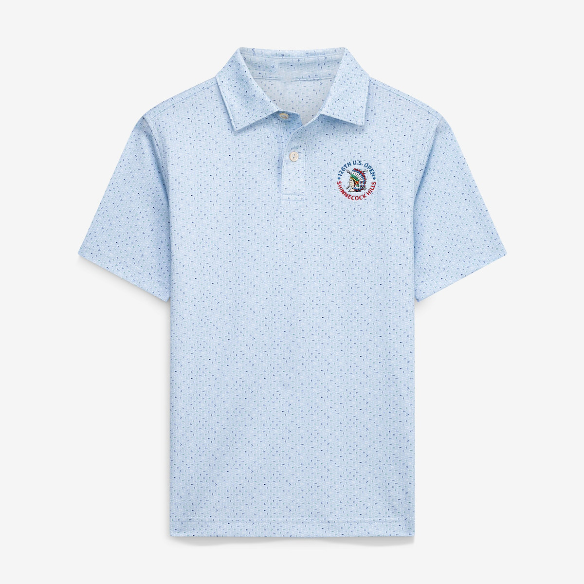 2026 US Open Peter Millar Golf Polo Shirt 126th US Open Shinnecock Hills Clothes Best Gift For Golfers