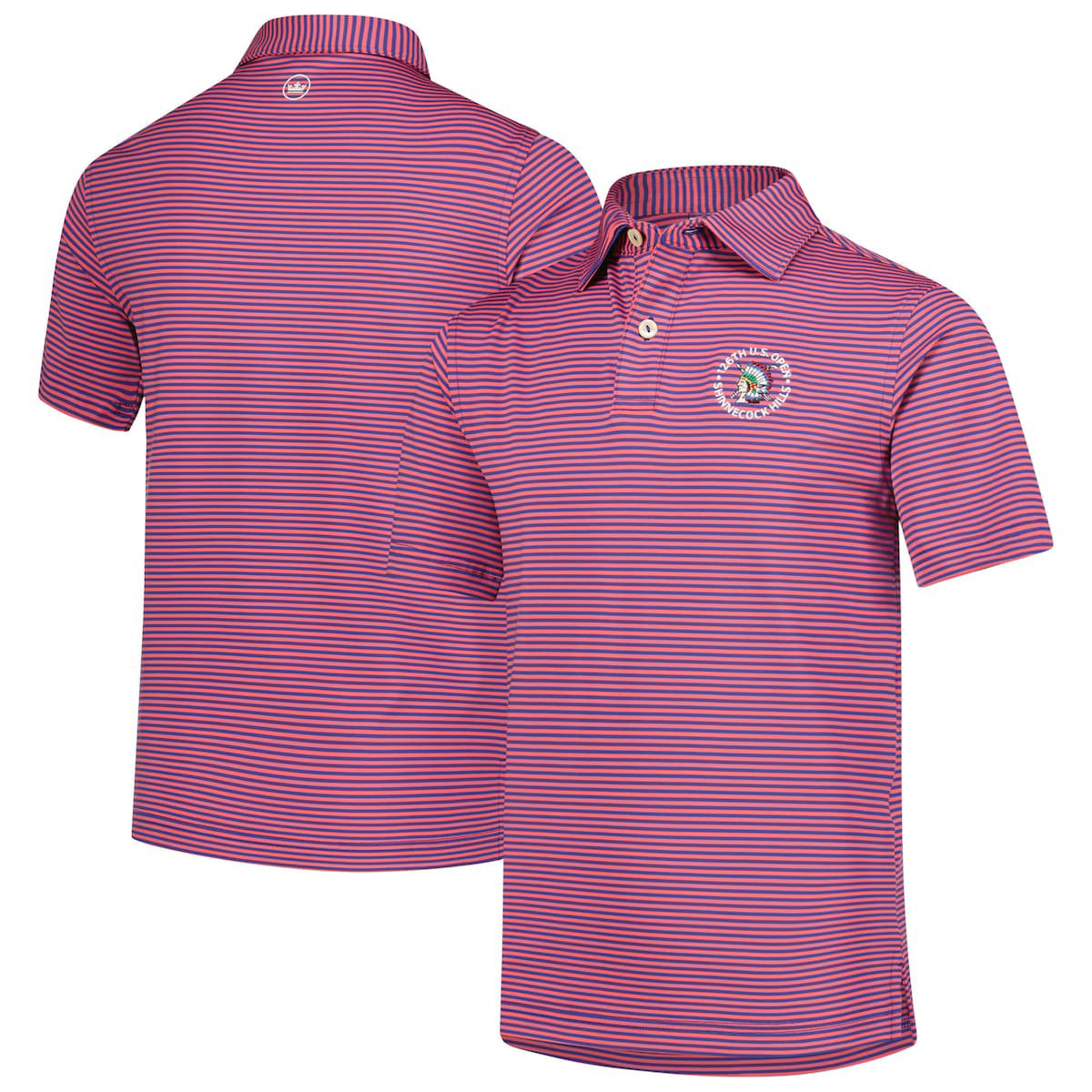 2026 US Open Peter Millar Golf Polo Shirt 126th US Open Shinnecock Hills Shirt Birthday Gift For Him