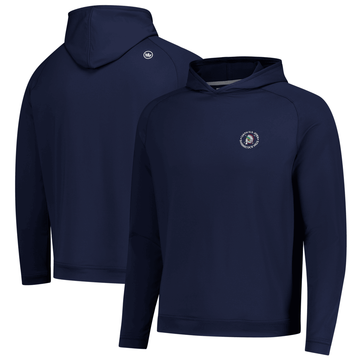 2026 US Open Peter Millar Hoodie 126Th Shinnecock Hills Apparel Present For Golfers