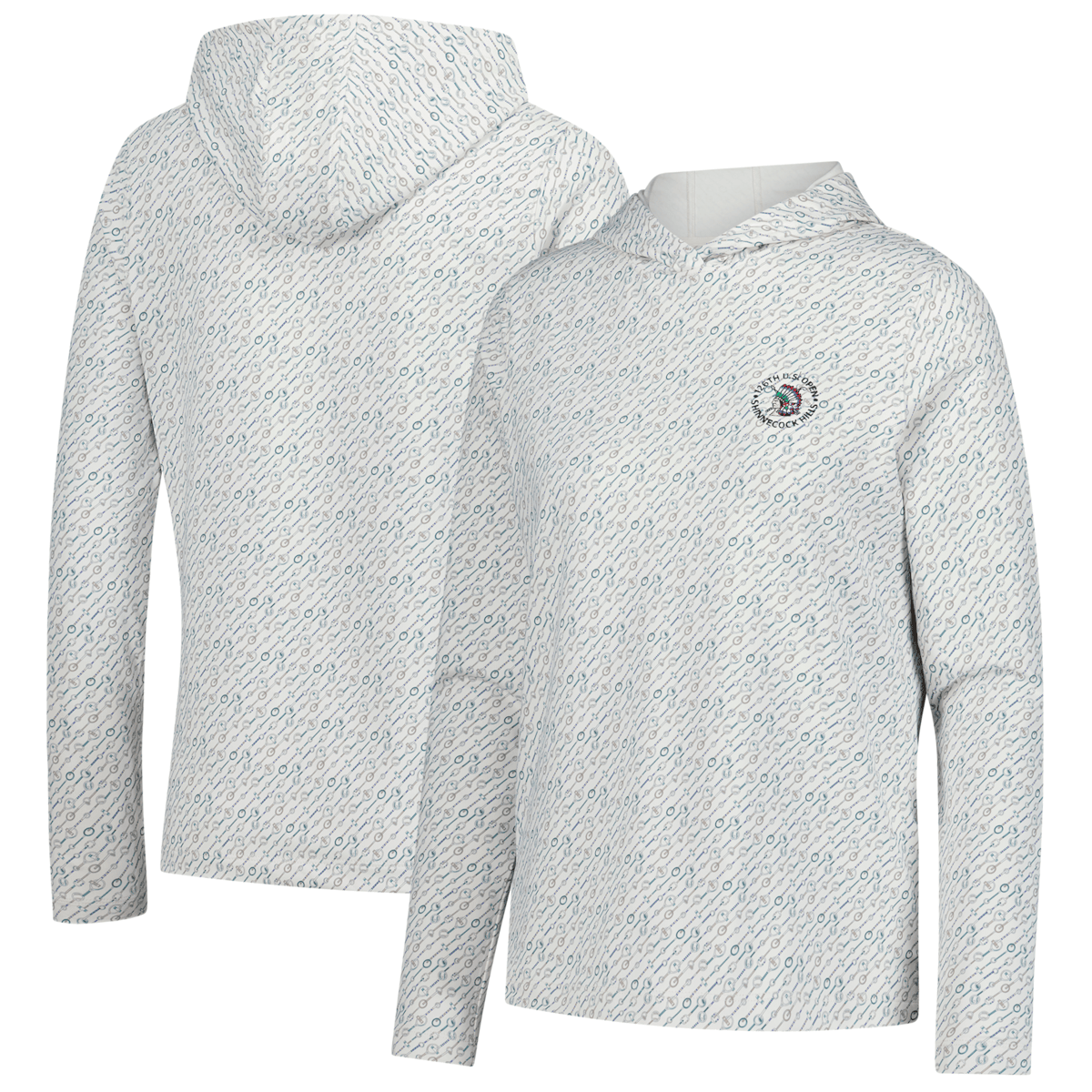 2026 US Open Peter Millar Hoodie 126th US Open Championship Apparel Cool Gift For Golf Lovers