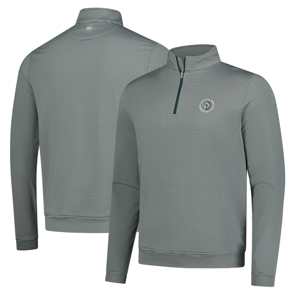 2026 US Open Peter Millar Quarter Zip Sweatshirt 126th US Open Shinnecock Hills Apparel Gift For Him