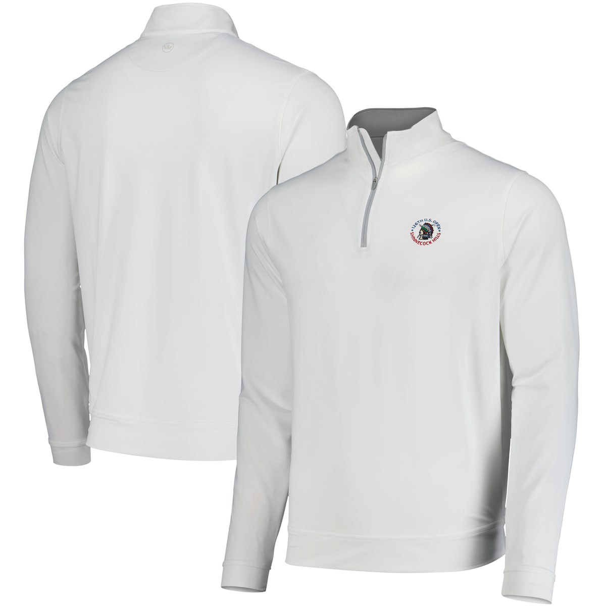 2026 US Open Peter Millar Quarter Zip Sweatshirt 2026 US Open Shinnecock Hills Apparel Golfer Gear